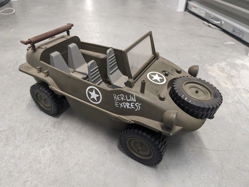 Joe wwii schwimmwagen - 1/6,