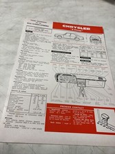 Fiche technique automobile