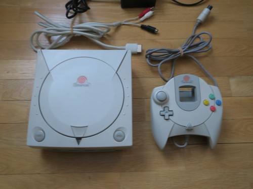 Console sega dreamcast - sega,