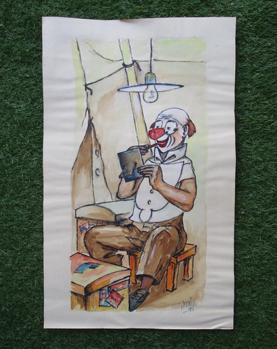 Ancien très beau tableau