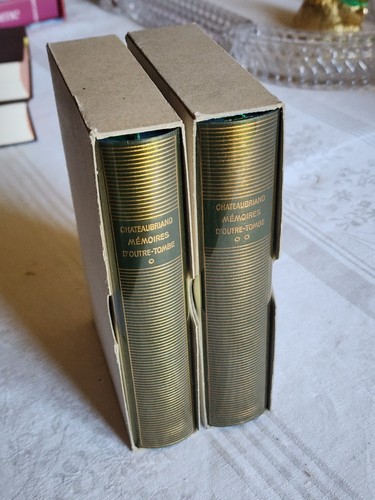 Pléiade châteaubriand - ,