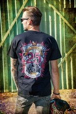 T-Shirt Biker Harley Davidson