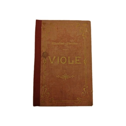Viole novelle giordani mussino - novelle, giordani-mussino