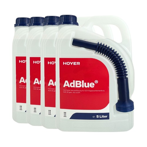 Hoyer blue solution - ad-blue,