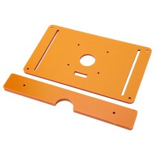 Plaque De Table De Routeur Insert De Travail Du Bois Outils De Fraisage De