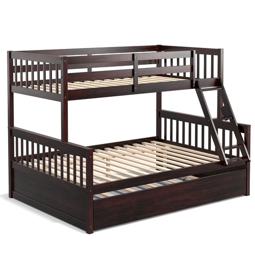 Twin over full bunk bed - twin, with