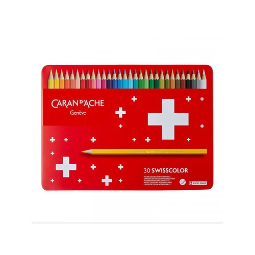 Boite crayons de couleur - boite,