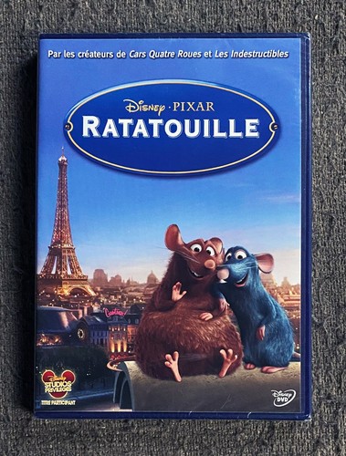 Ratatouille dvd disney - ratatouille,