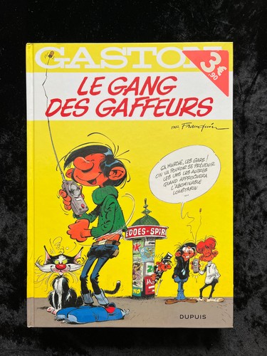 Gaston 12 le gang - -,