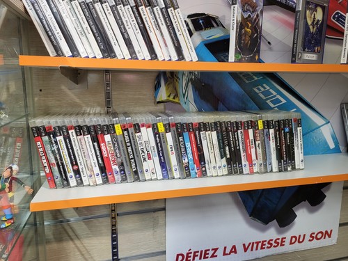 Jeux ps3 unite frais de - jeux,