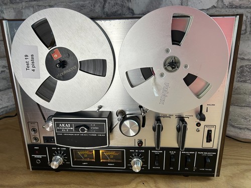 Akai 4000ds mkii track - 4,