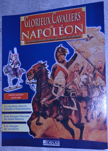 Fascicule glorieux cavaliers - fascicule,