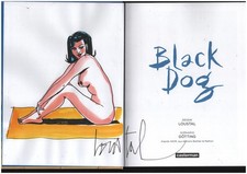 BLACK DOG AVEC UNE DEDICACE DE