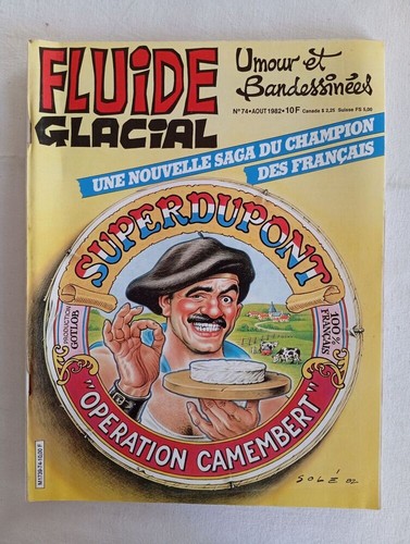 Fluide glacial août - /n°74, /