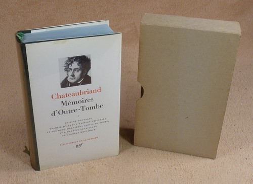 Pleiade chateaubriand - la, :