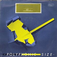 POLYPHONIC SIZE WINSTON AND JULIA FRENCH 45 PS 7" SYNTH