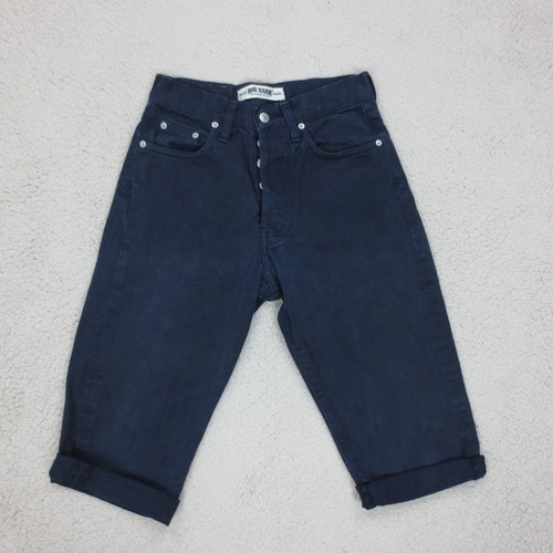 Short jean jorts taille haute - short,