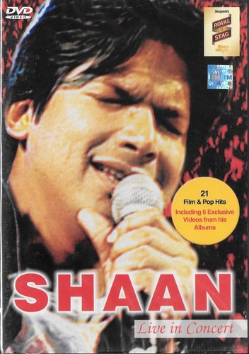 Shaan vivre concert neuf - shaan,