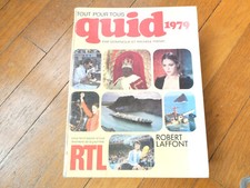 Livre QUID 1979 (2) Robert