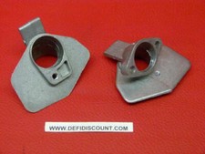 Fixation support filtre aluminium entre carburateur et filtre à air tronçonneuse