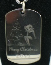 CHRISTMAS GIFT BETTY BOOP AND