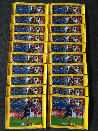 Panini pochettes packets - pochettes,
