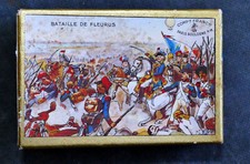 Boite Plumes Sergent-Major Bataille de Fleurus Gilbert & Blanzy Comp. française