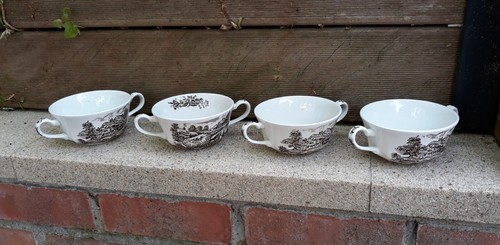 Lot bols bouillon soupe - bols,