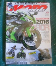 MOTO et MOTARDS N°193 novembre 2015 + Poster