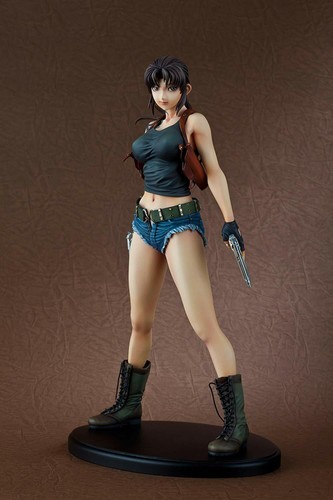 Figurine newline black - newline, lagoon