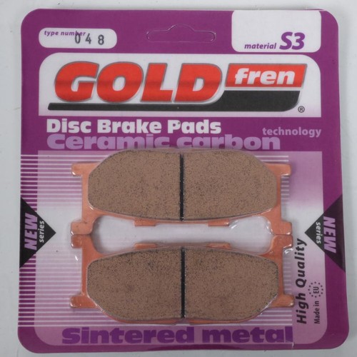 Plaquette frein gold fren - de,