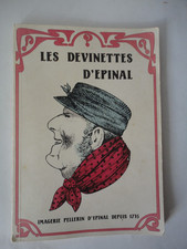 Livre les devinettes d'Epinal