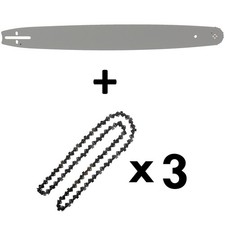 Guide 22 pouces (55 cm) avec