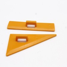 35052 Playmobil équerre et règle Orange Travaux école