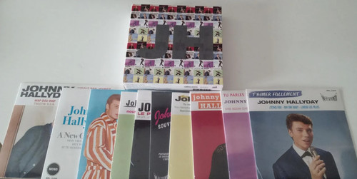 Johnny coffret vinyles - -,
