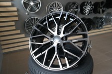 4X R18 Pouces 5X112 Jantes Noires Poli Style Audi R8: S'adapte À A4 A6