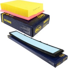SCT-FILTER Set Pour BMW 3er
