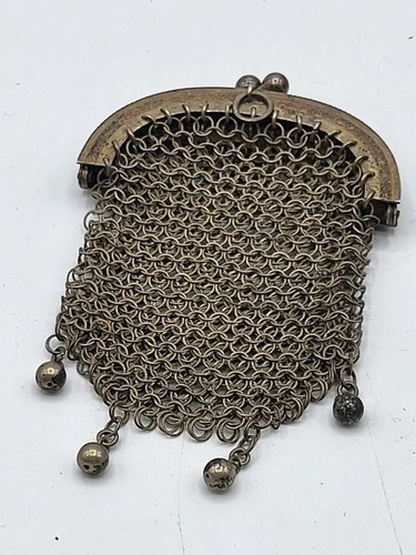 Porte monnaie maille - xc-, porte-monnaie