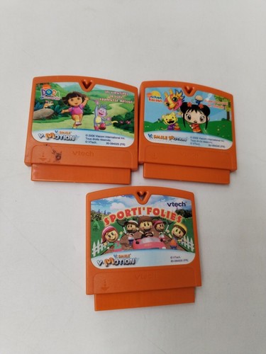 Lot jeux vtech vsmile v - 3,