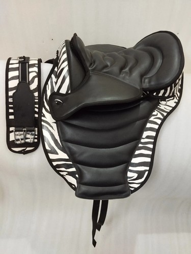Selle synthétique zebra - selle,