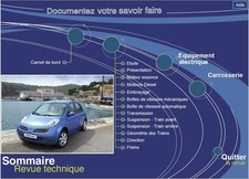 rta revue technique manuel atelier réparation entretien etude nissan micra K12