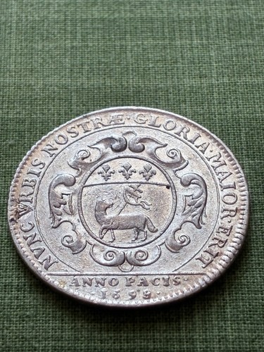 Jeton argent louis xiv 1698 - xiv,