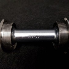 Axe de pédalier N.O.S "ZEUS