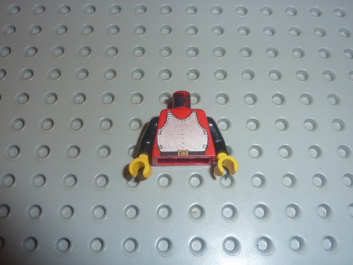 Lego castle minifig torso ref - castle,