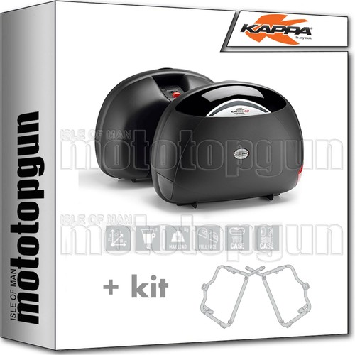 Kappa valises laterales k40n - laterales,