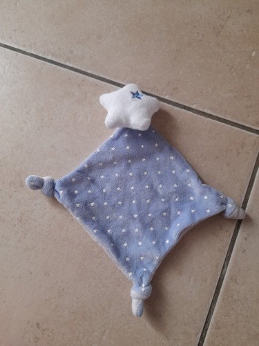 Doudou plat nuage - plat,