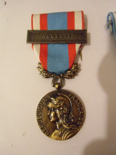 Médaille coloniale agrafe