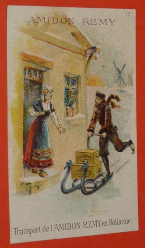Chromo 1890 1910 - 1890-1910, remy