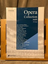 Opera Collection Recueil partition chant piano voix d'homme éd. Volonte & Co