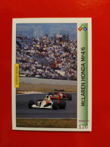 The magic senna pmc 1995 - pmc, card